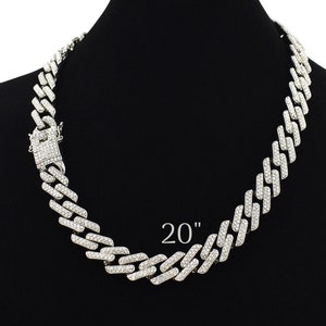 Cuban link chain fake clearance