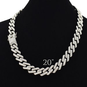 Gold Chain Choker Women, Thick Heavy Solid 316L Stainless Steel