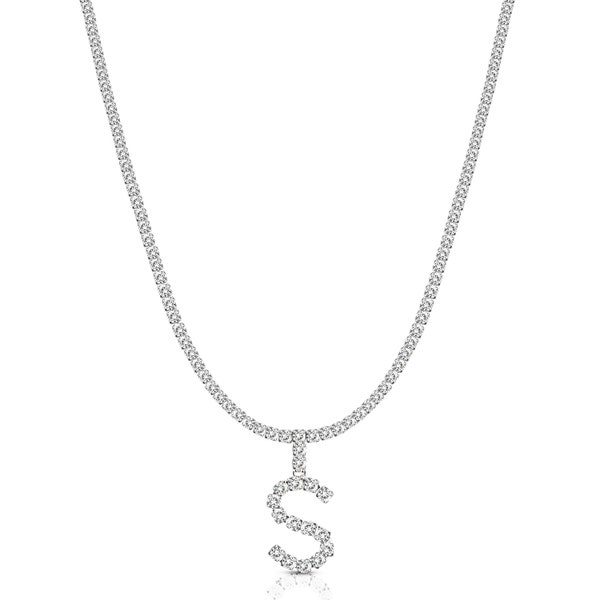 Tennis Chain Choker Etsy