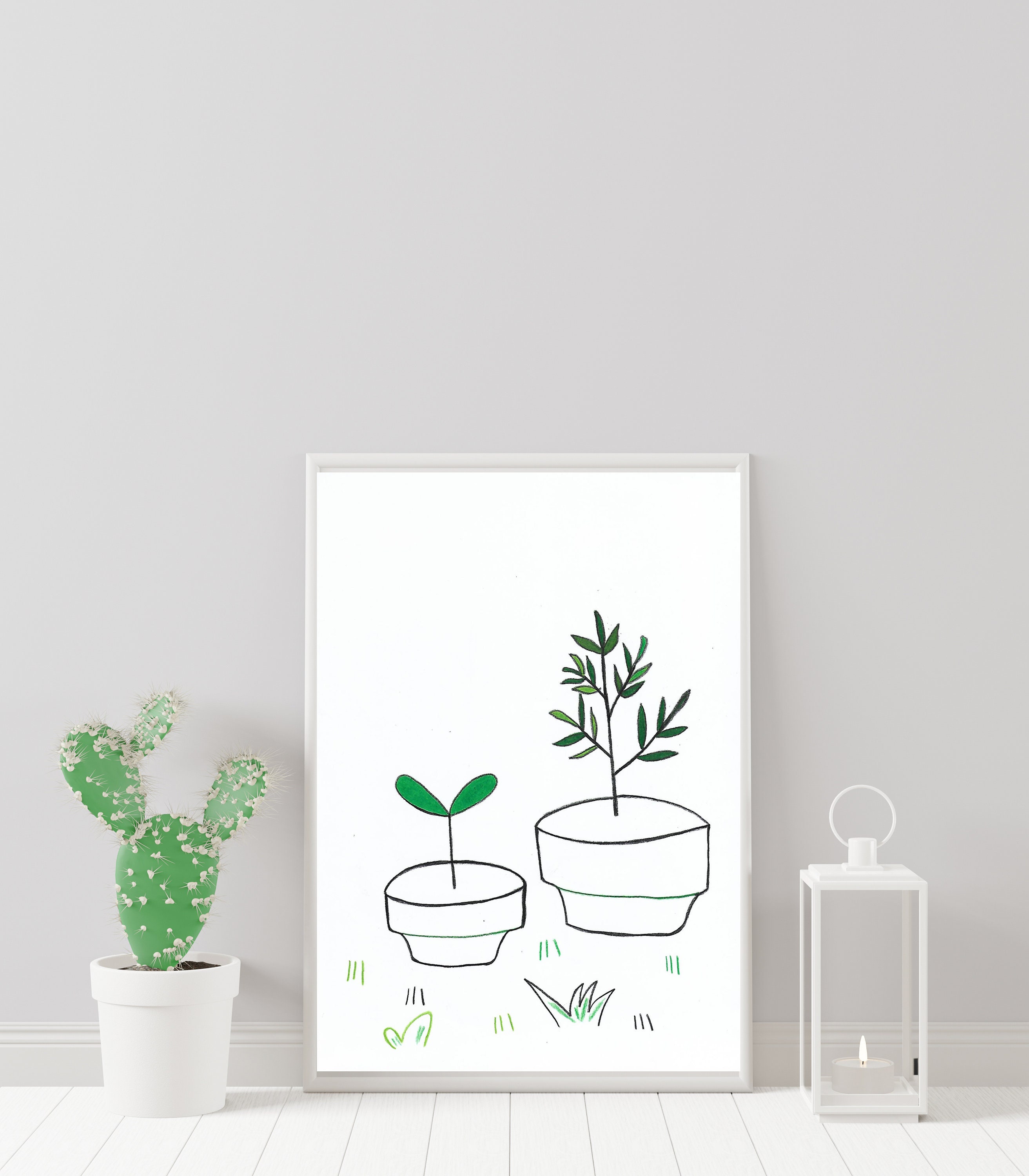 Sprout/Sprout Print/Wall Decor/Digital Print/Sweet Etsy France