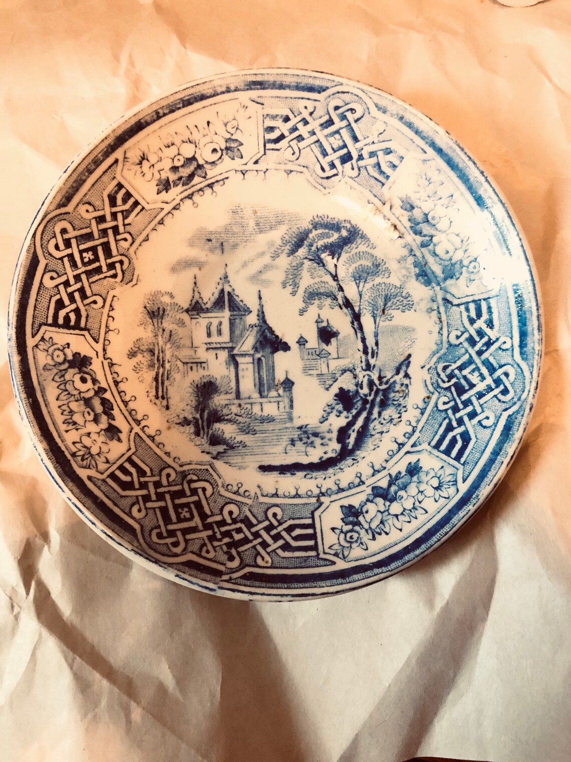 Berlin Germany Replacement Plate. Blue & White Etsy