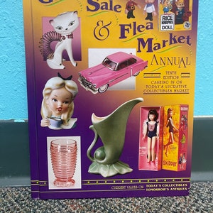 Vintage Garage Sale & Flea Market Annual 10th Edition Book