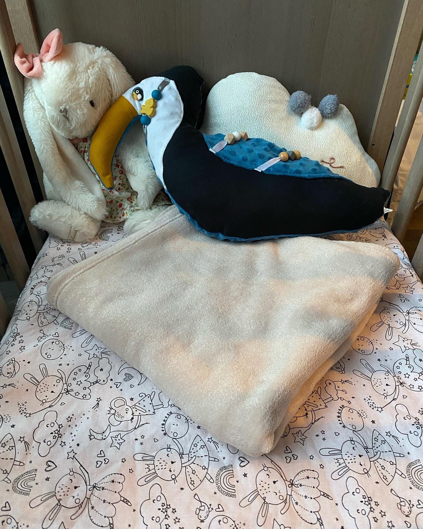 Coussin Décoratif Toucan