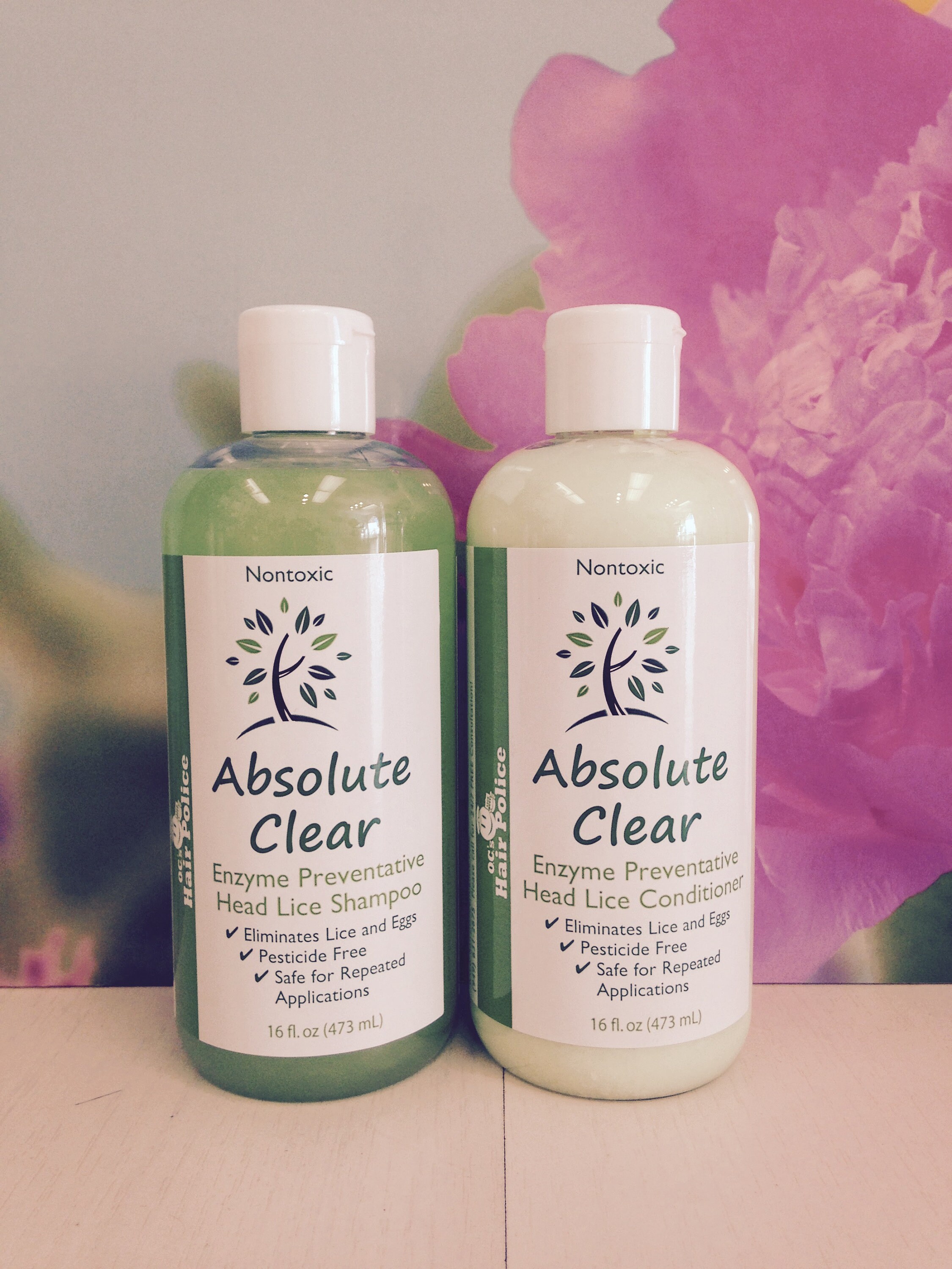 Non Toxic ABSOLUTE CLEAR Head Lice Preventive Etsy