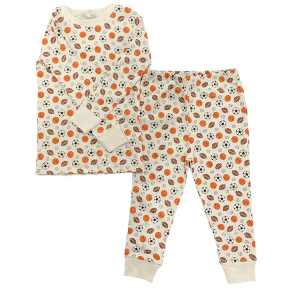 Super Soft Sports Pajamas Two Piece Soft Pima Cotton Etsy