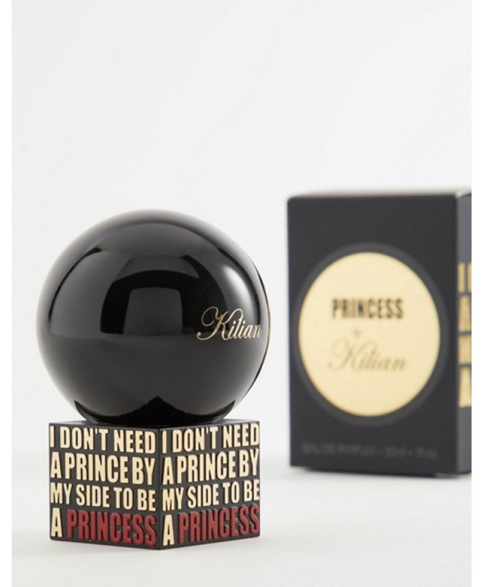Kilian I Don't Need A Prince By My Side To Be A Princess Etsy