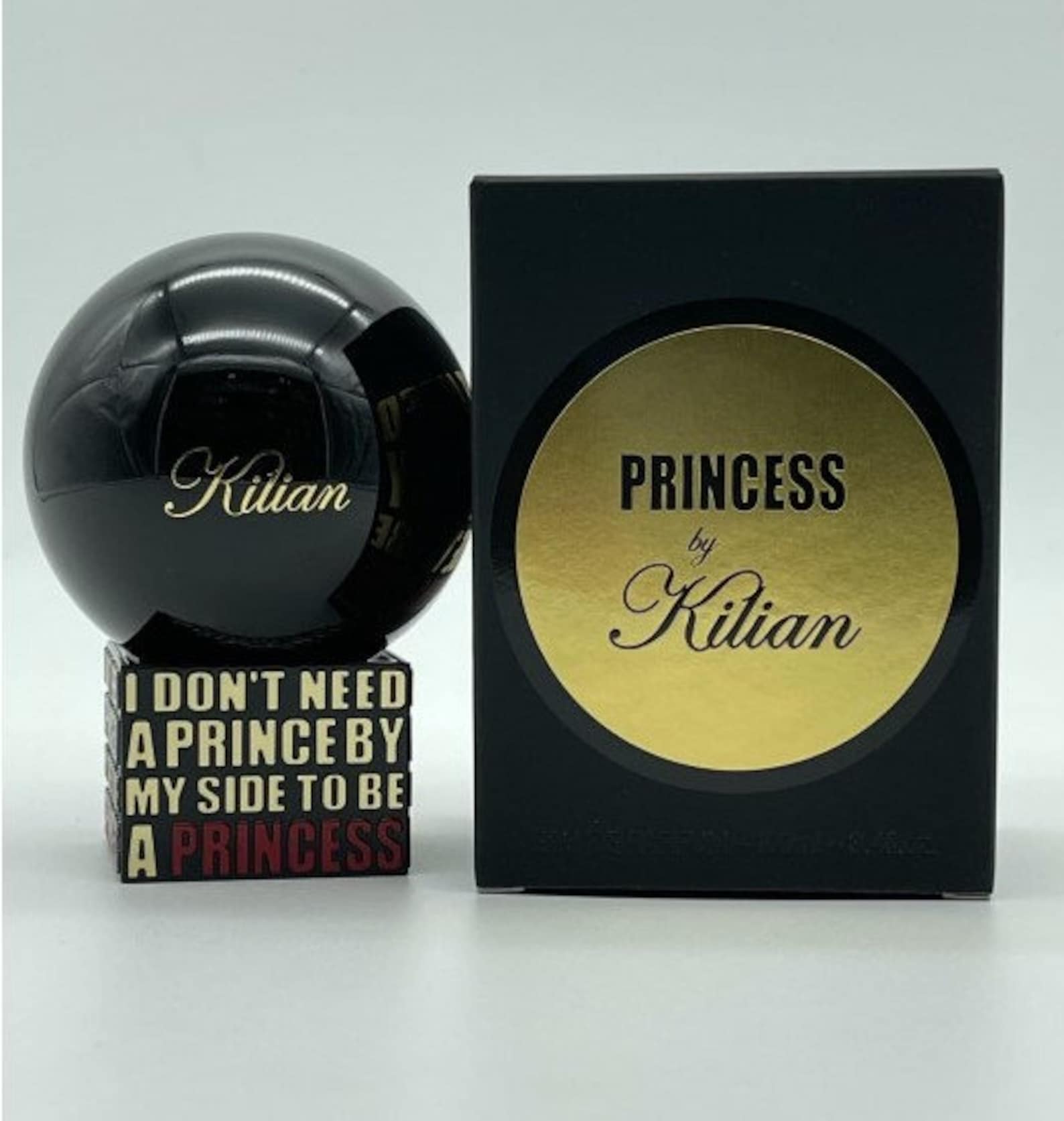 Kilian I Don't Need A Prince By My Side To Be A Princess Etsy