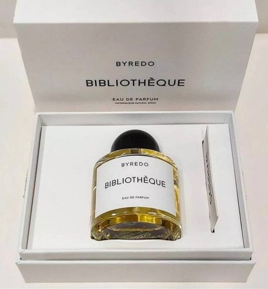 Byredo Bibliotheque Unisex Eau De Parfum for Gift New | Etsy
