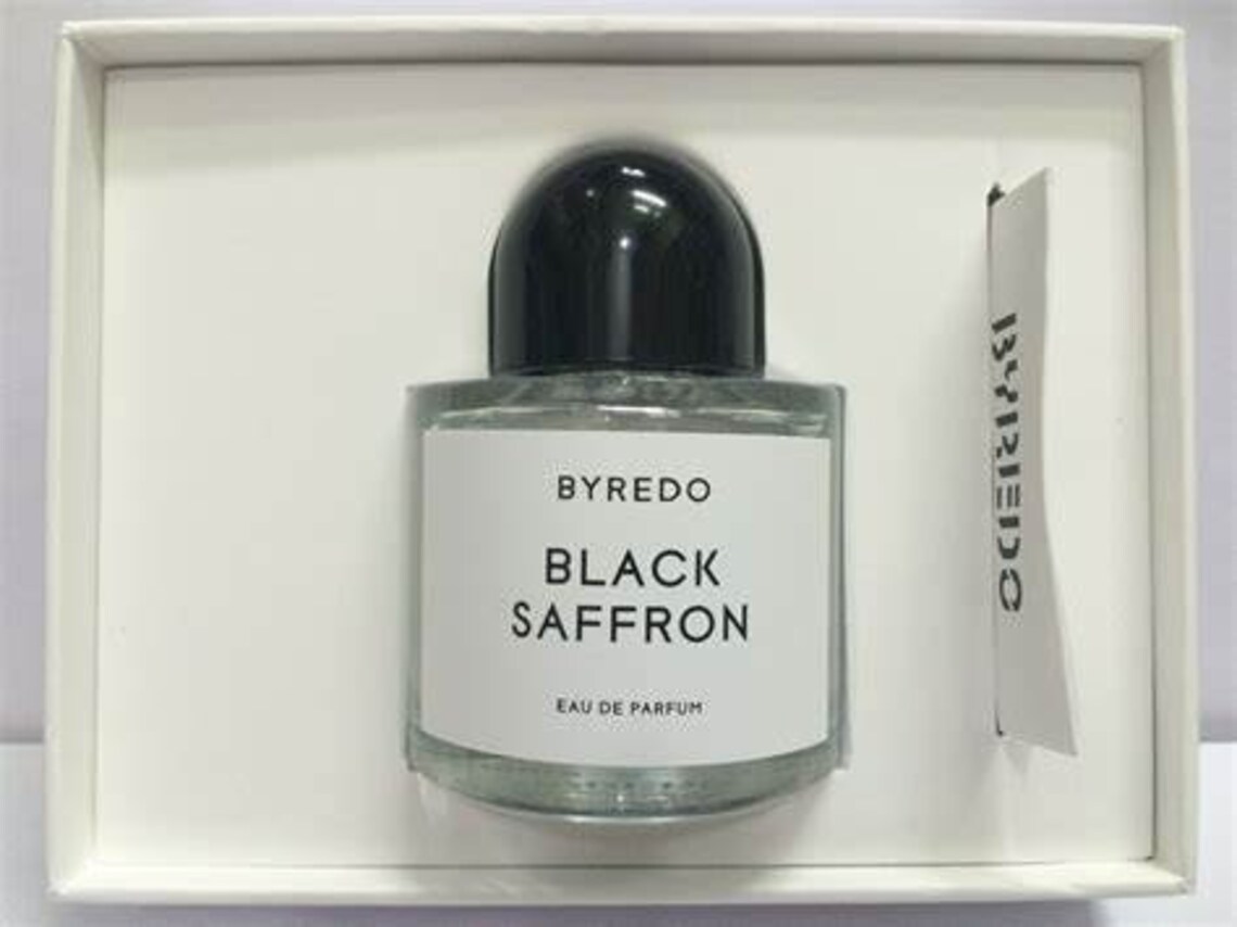 Byredo Black Saffron Unisex Eau De Parfum for Gift New | Etsy