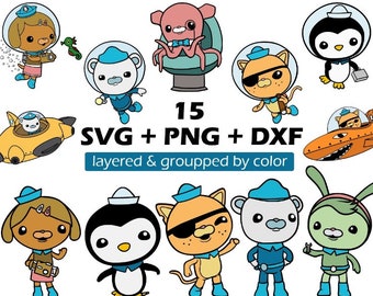 Download Octonauts Svg Etsy