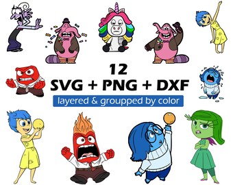 Free Free 217 Disney Inside Out Svg SVG PNG EPS DXF File