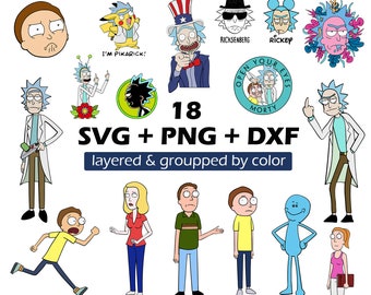 Free Free 131 Rick And Morty Svg Etsy SVG PNG EPS DXF File