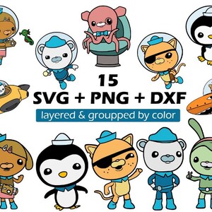 Free Free Octonauts Birthday Svg 385 SVG PNG EPS DXF File