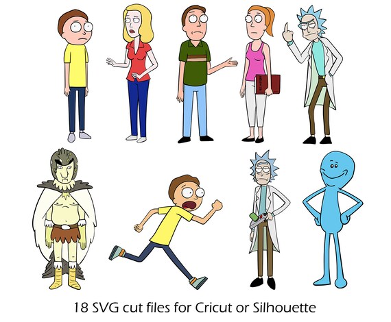 Free Free 314 Rick And Morty Svg Etsy SVG PNG EPS DXF File