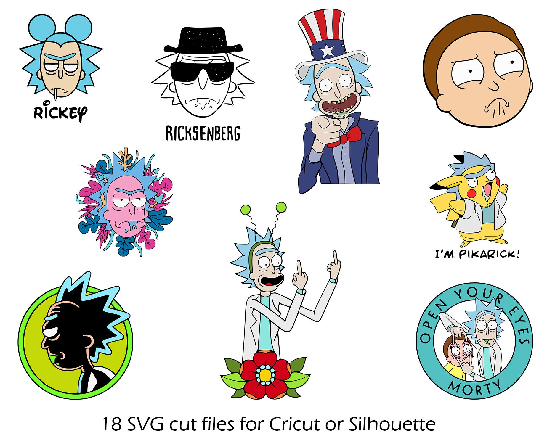 Free Free 217 Rick And Morty Svg Etsy SVG PNG EPS DXF File