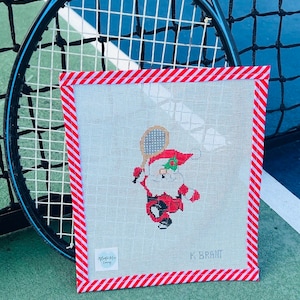 Tennis Santa