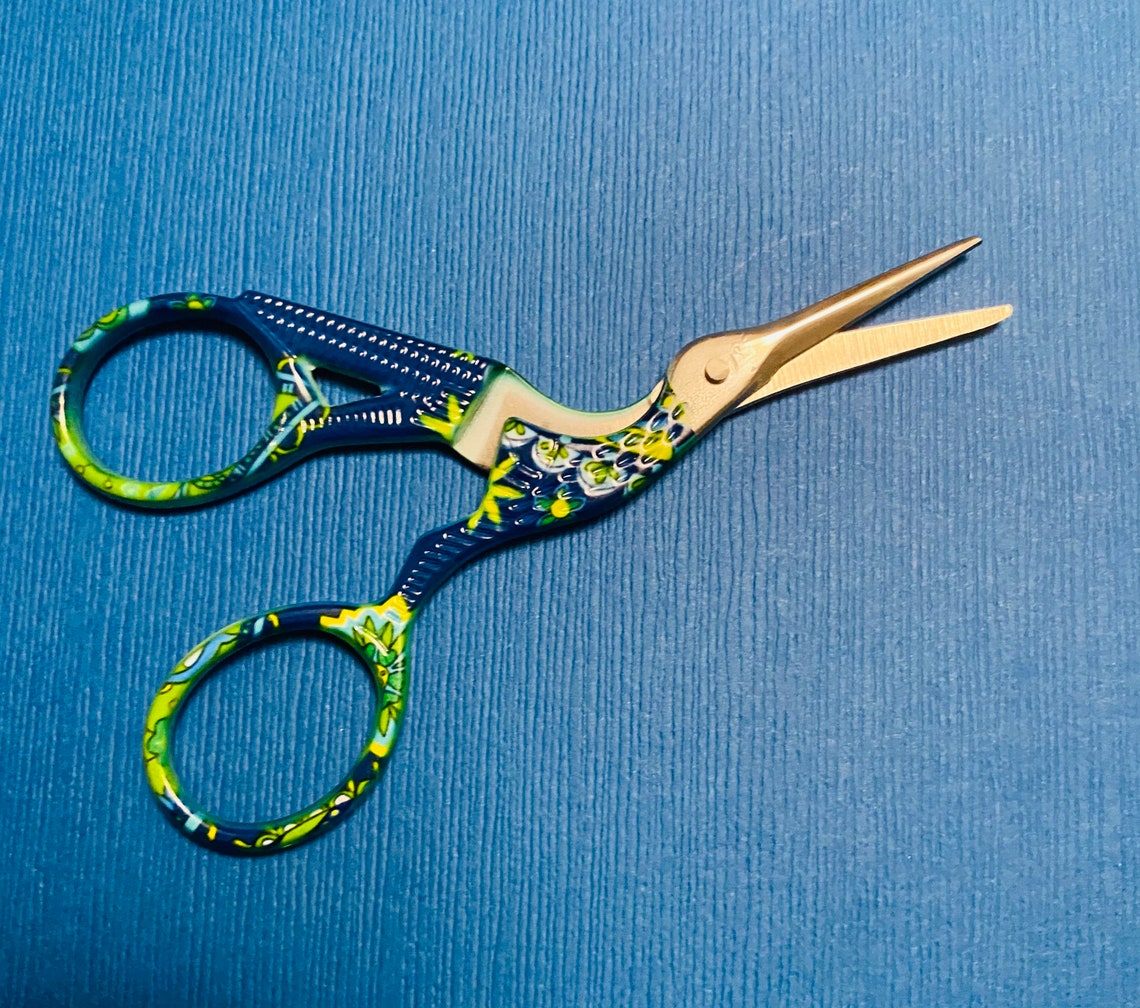 Craft Needlepoint Small Sewing Scissors Etsy
