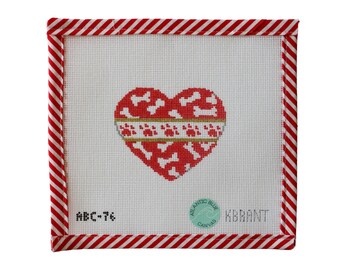 Paw Print Heart