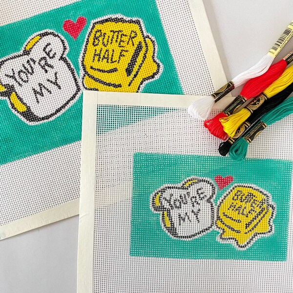 Needlepoint Canvas Etsy