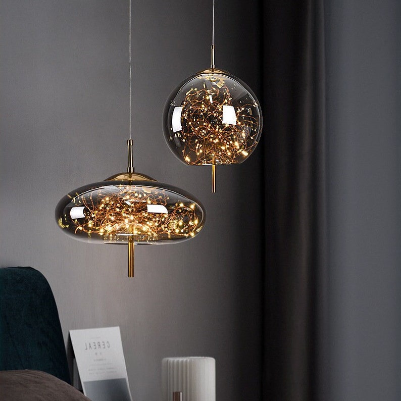 Pendant Ranking TOP19 Light Glass Gypsophila Ceiling Limited time for free shipping Lighting