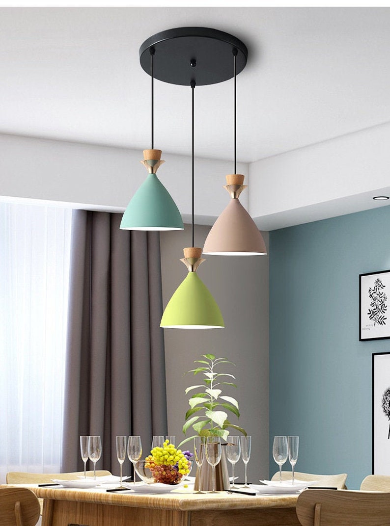 Pendant Challenge the lowest price of Japan Light Macaron Recommended Lighting Fashion