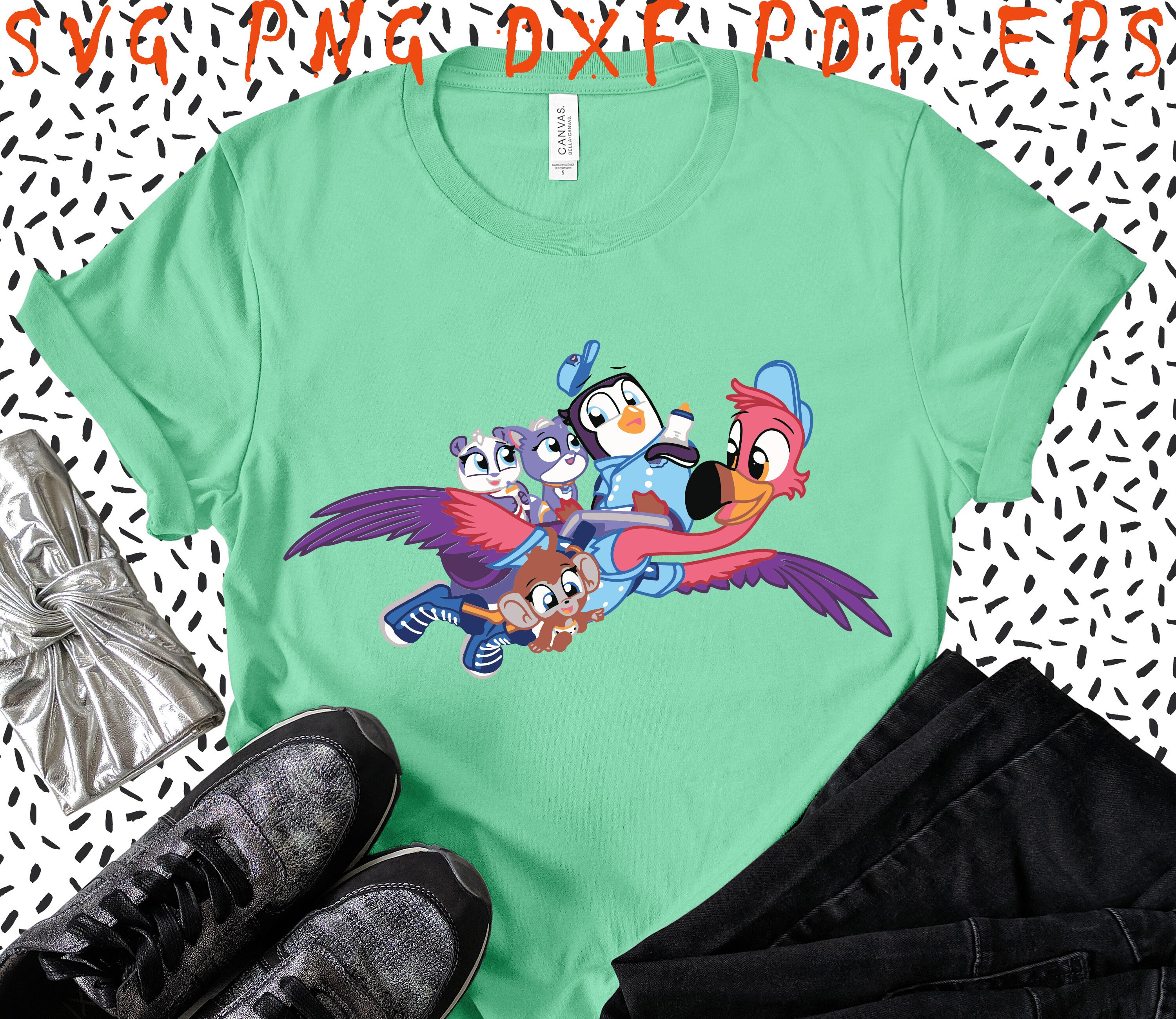 Free Free 343 Disney Tots Svg SVG PNG EPS DXF File