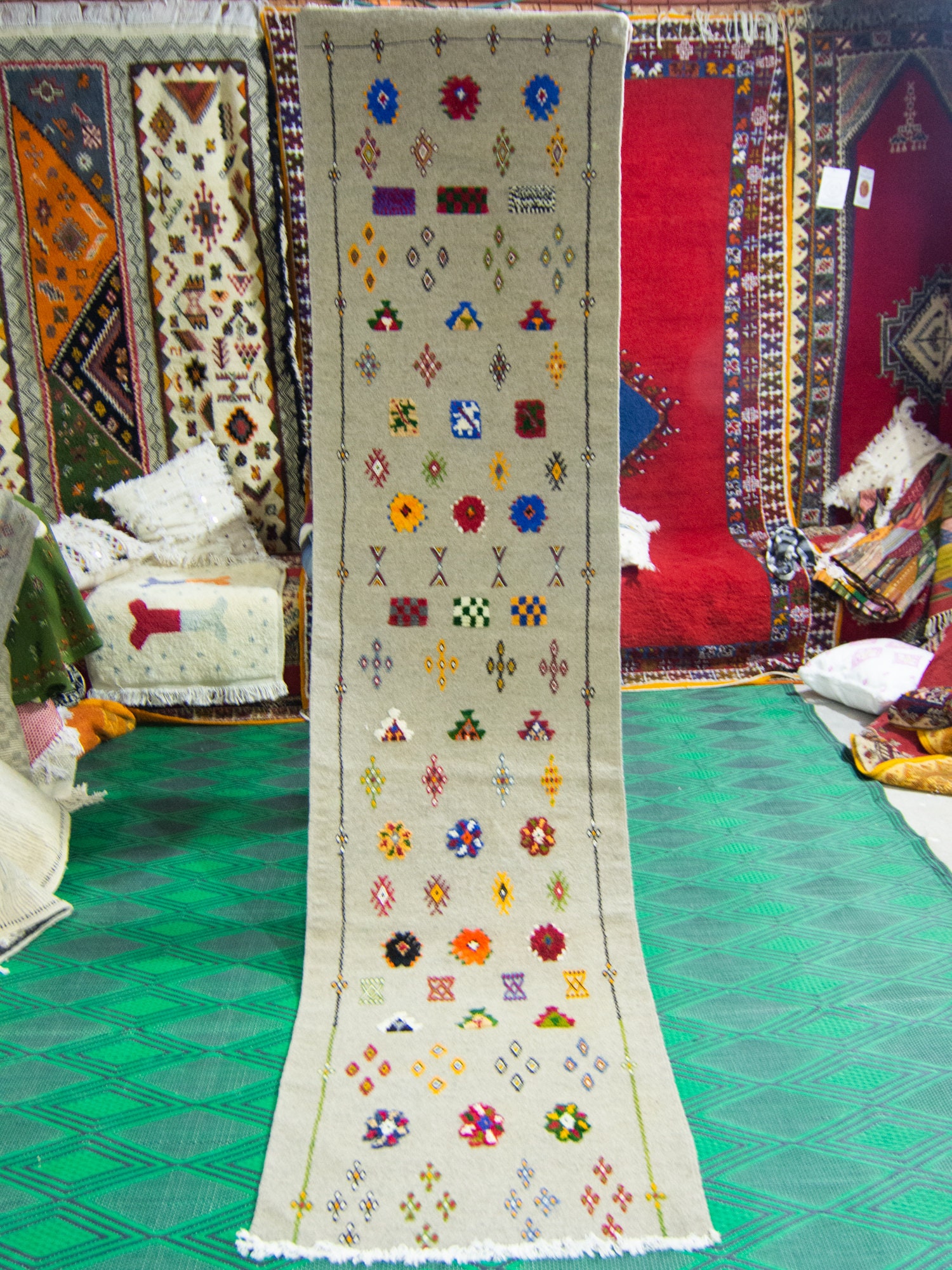 Runner Rug from Morocco Moroccan runner rug Moroccan Berber Etsy