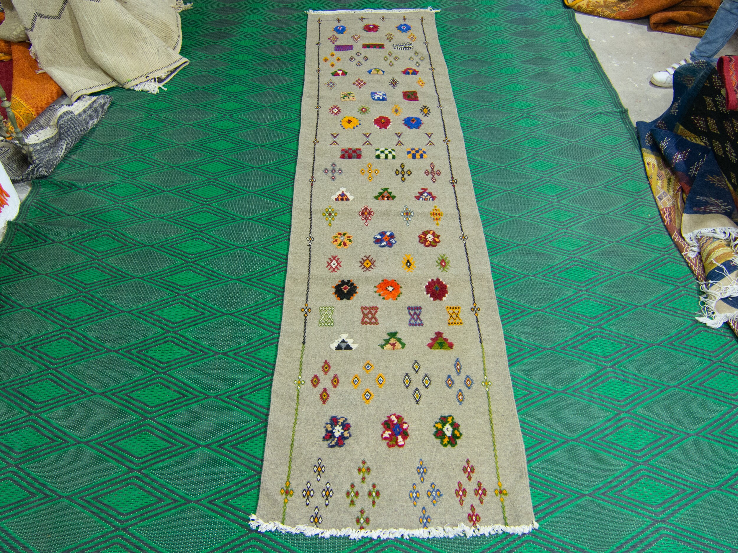 Runner Rug from Morocco Moroccan runner rug Moroccan Berber Etsy