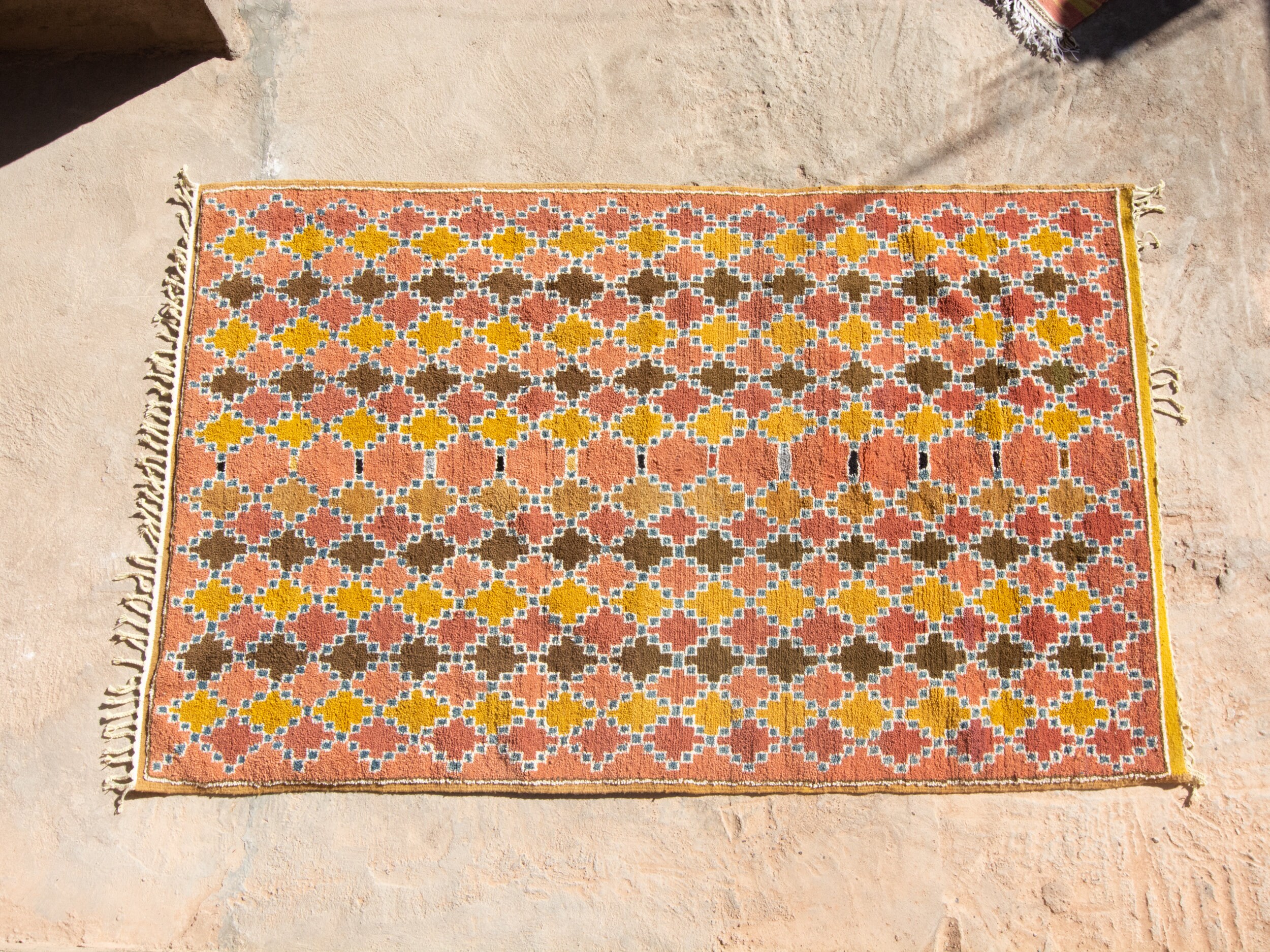 Moroccan rug Kilim rug from MoroccoKilim rug 100 handmade Etsy