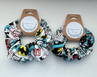 Coletero de cómic de dibujos animados de Batman y Marvel