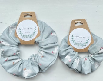 ゼブラ柄アニマルプリントシュシュ - Etsy 日本