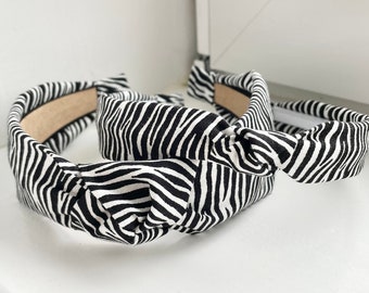 Zebra Animal Print Headbands