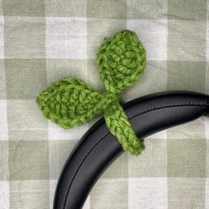 Crochet Headphone Sprout