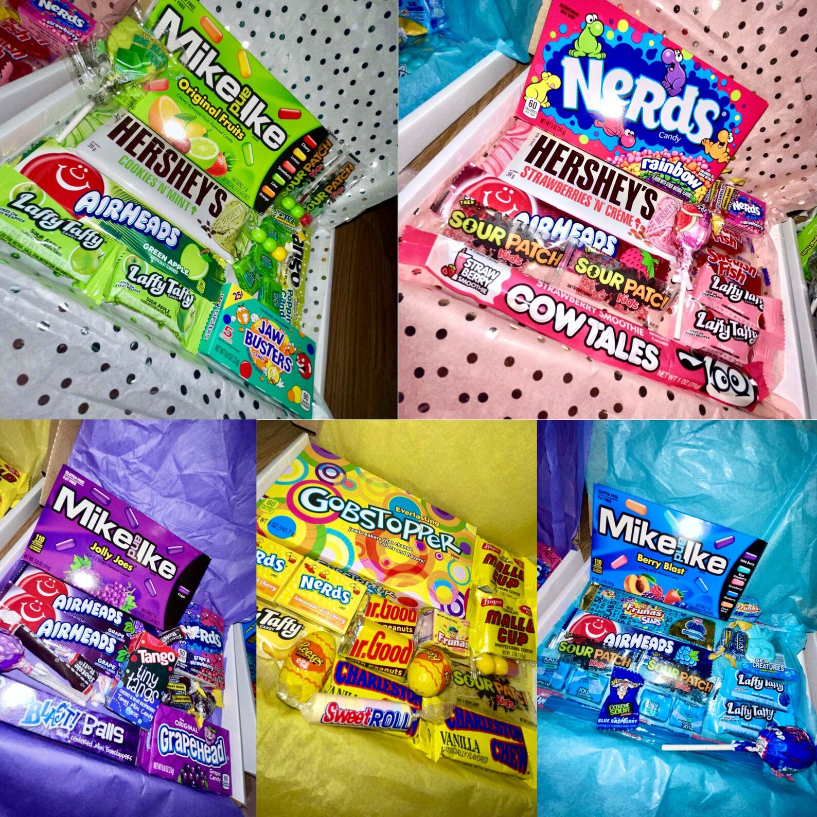 American Candy Mystery Box Colours Etsy