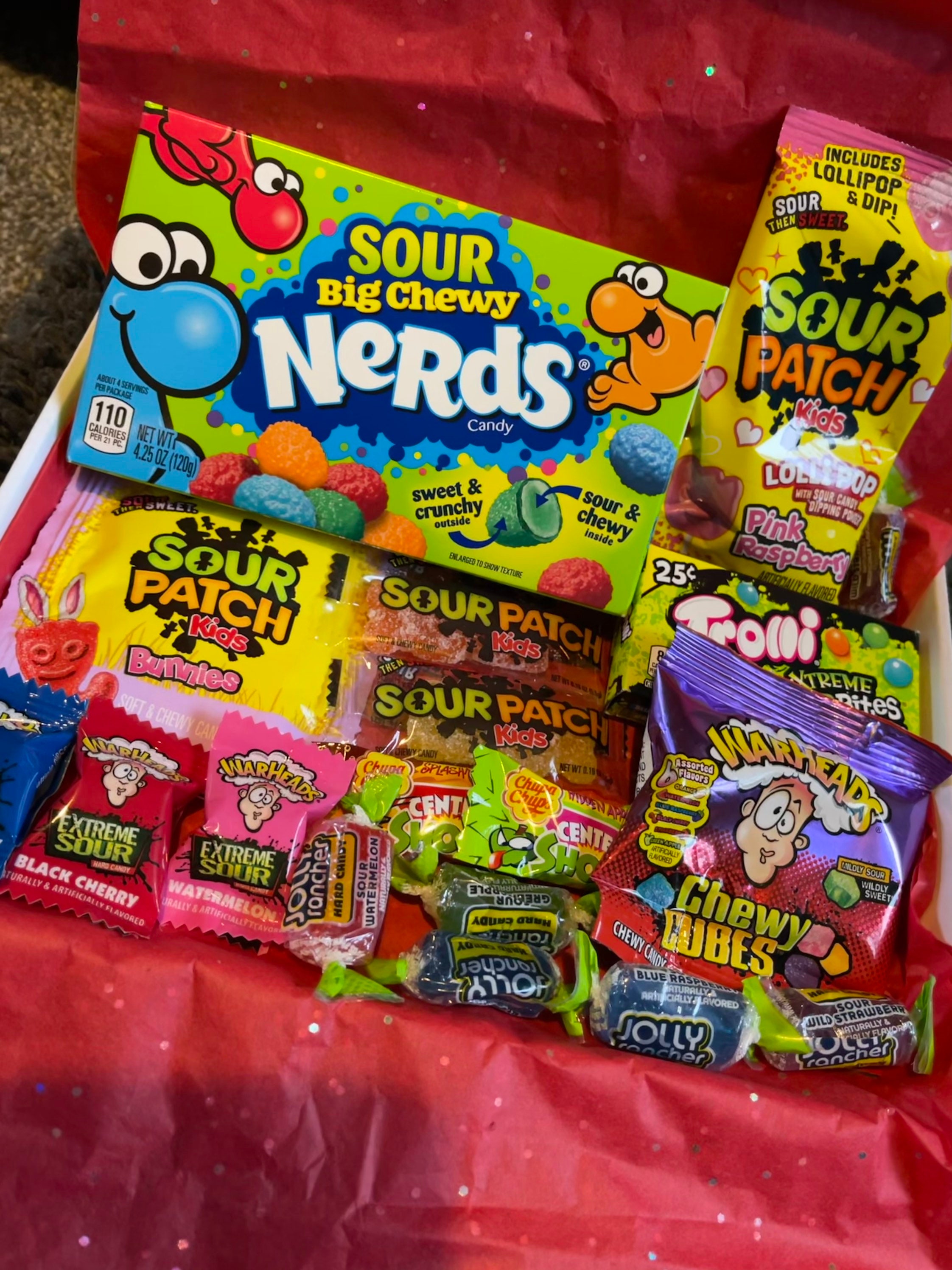 SOUR American Candy Mystery Box Etsy