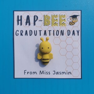 End of Term Gifts for Students| Bee Erasers | End of year Gifts | Bee Themed Gift | Bee Erasers | Bee Rubbers | Personalised Student Gifts