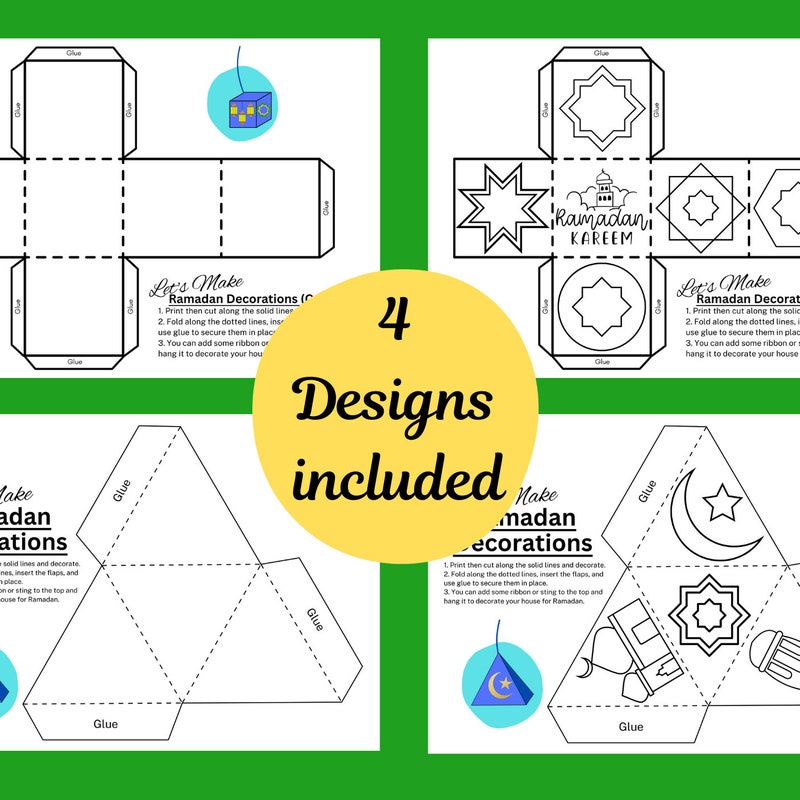 ramadan decorations diy