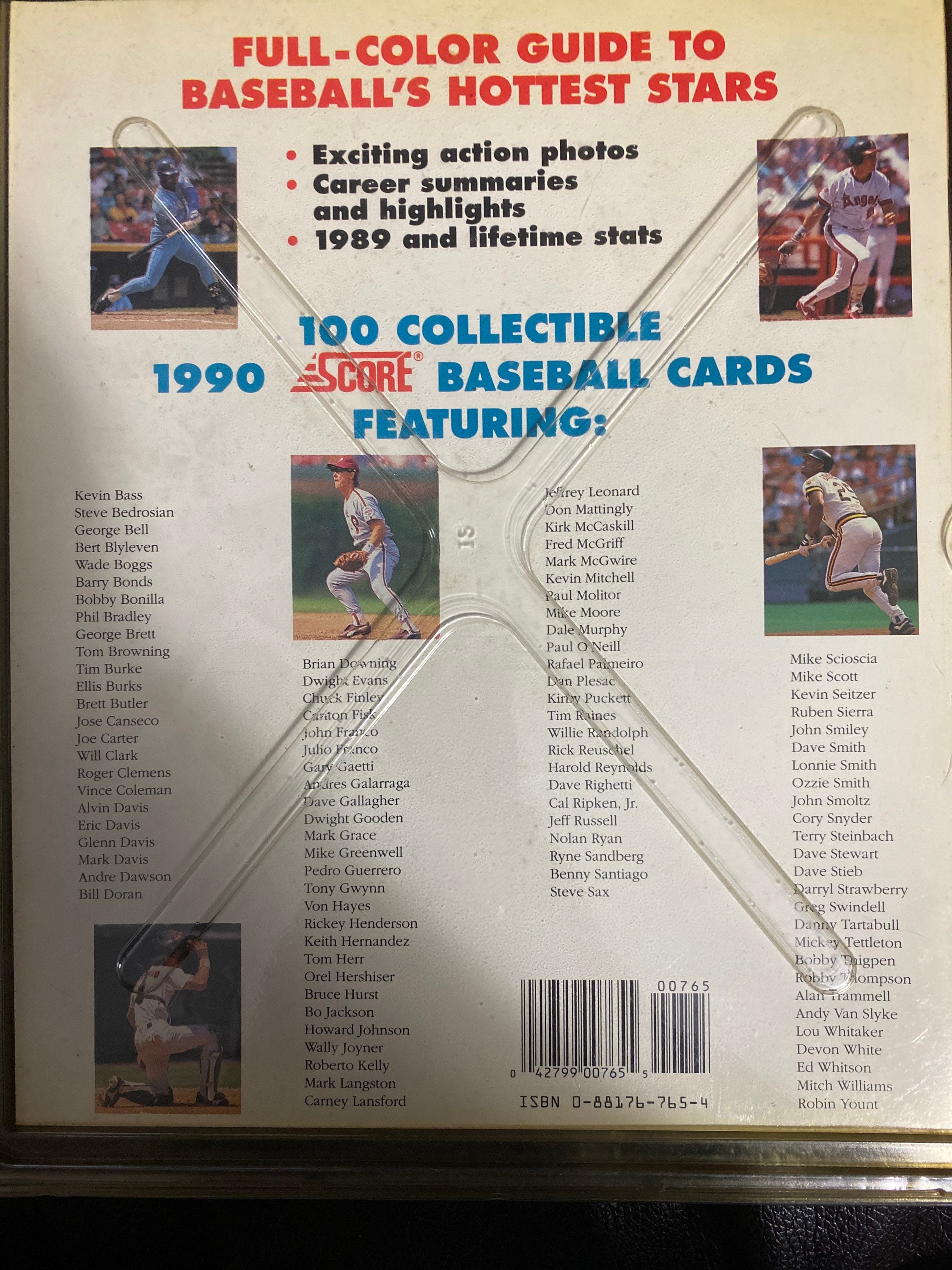 SCORE 1990 Baseball
