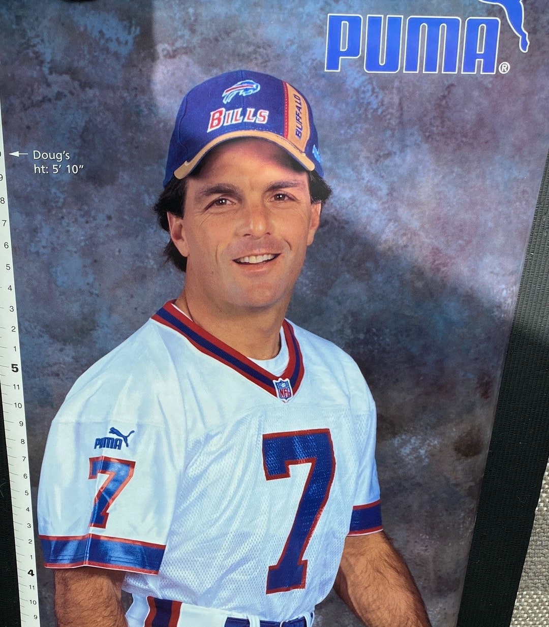 Doug Flutie Poster 1990s Buffalo Bills Quarterback. Etsy