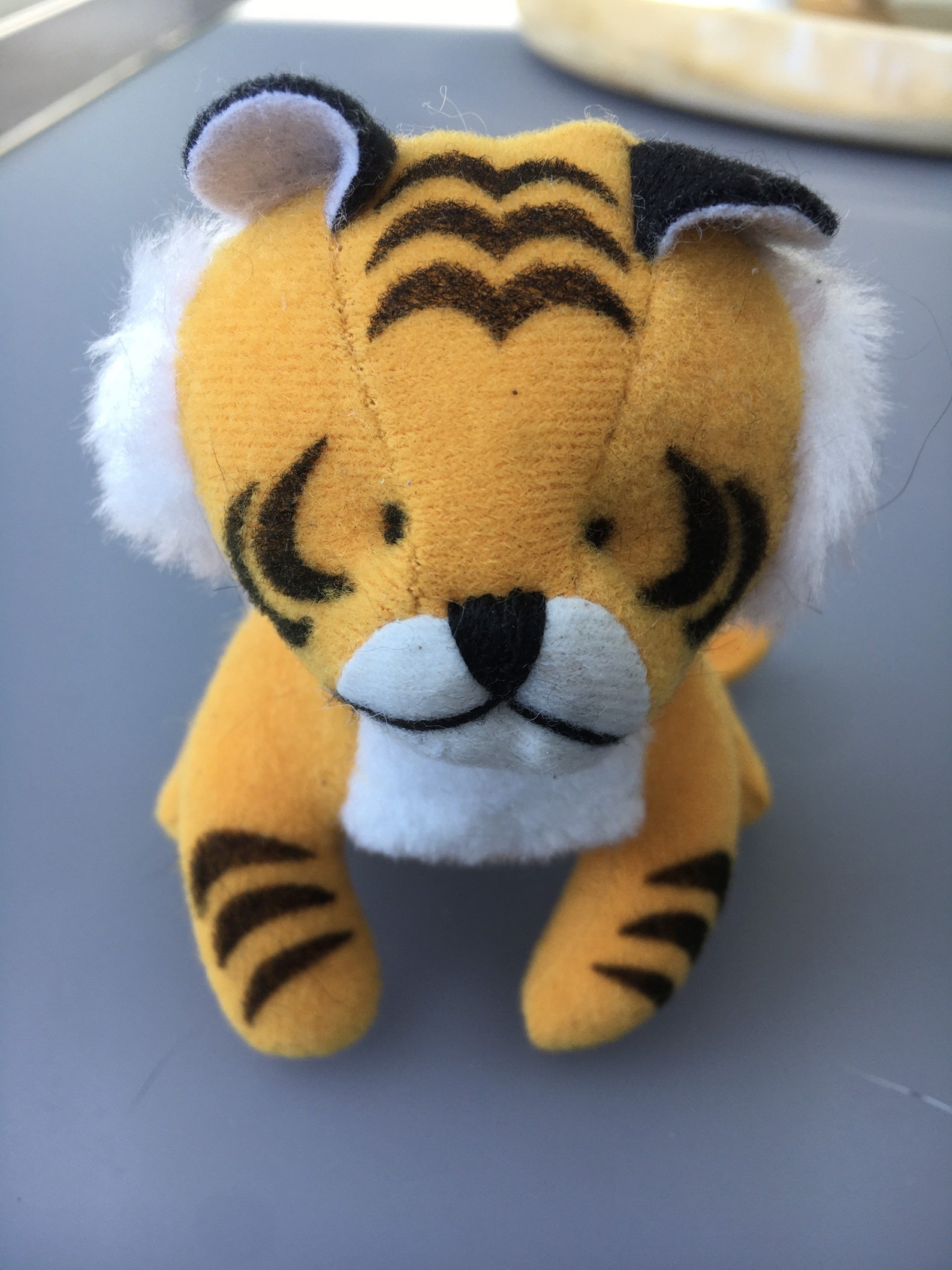 Amazing Wildlife Siberian Tiger Plush Toy Mcdonalds 1994 Set | Etsy
