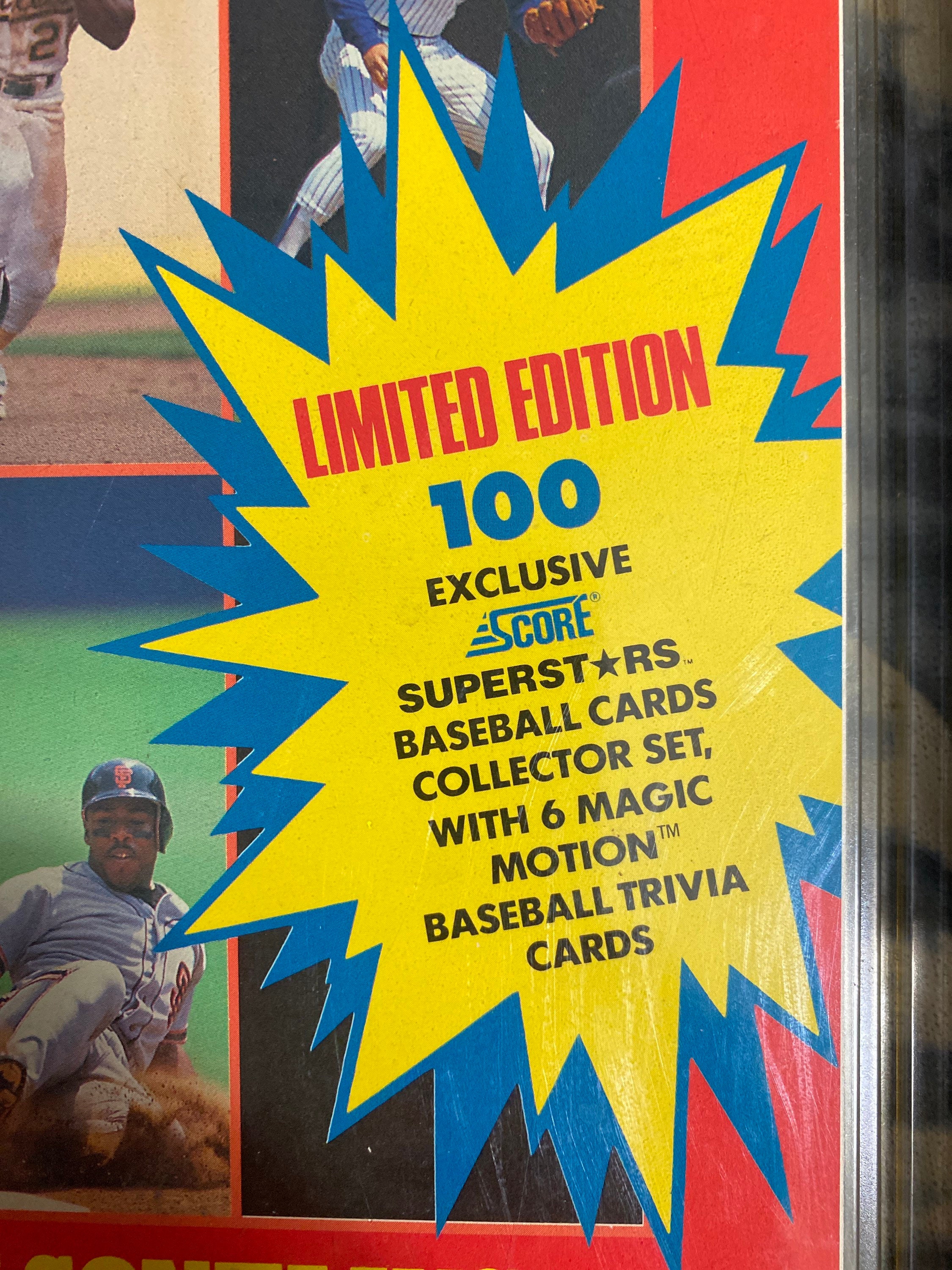 SCORE 1990 Baseball