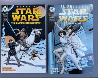 Classic Star Wars #1 & #2 (1994)