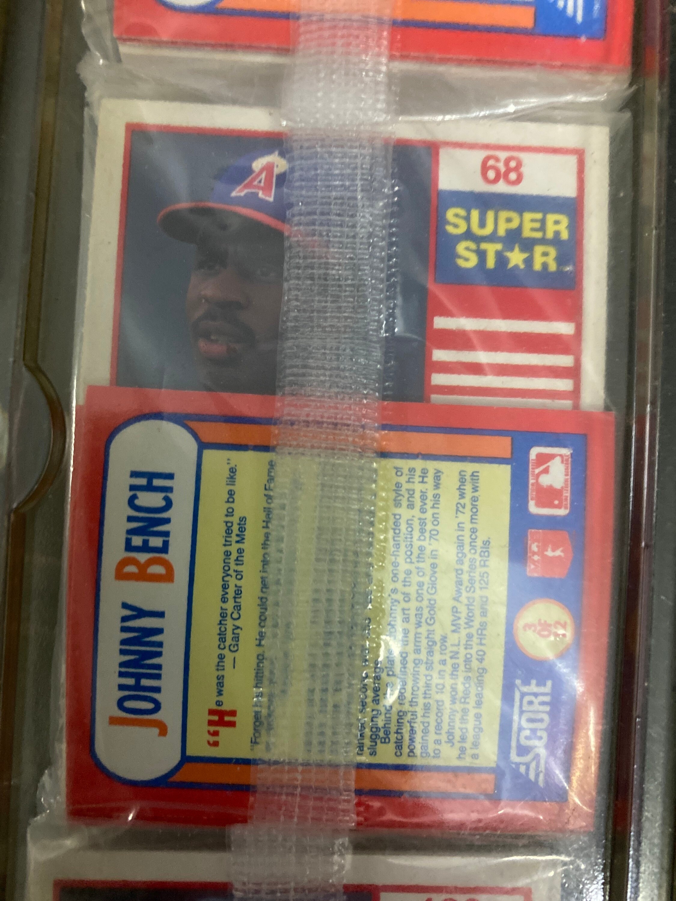 SCORE 1990 Baseball