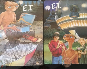 E.T×McDonalds 1985年製ポスター Original Vintage E.T. the Extra-Terrestrial McDonalds 17