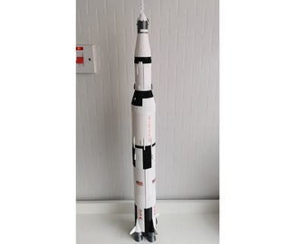 Apollo 11 Saturn V scale 110cm tall  Display model | NEW SIZE