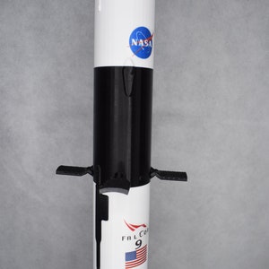 SpaceX Falcon 9 with Dragon Capsule 1:76 84cm/33inch Decals Included Bestseller Best Quality Gift Best ETSY price image 5