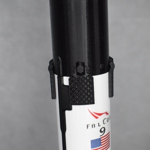 SpaceX Falcon 9 with Dragon Capsule 1:76 84cm/33inch Decals Included Bestseller Best Quality Gift Best ETSY price image 6