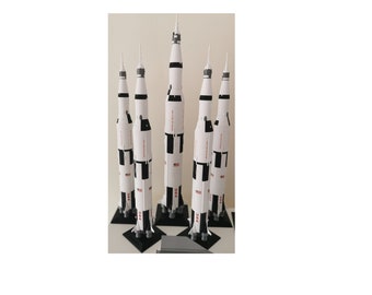 Apollo 11  Saturn V Display Model 1/144 scale | Best Price| Fast Shipping | Rocket Model