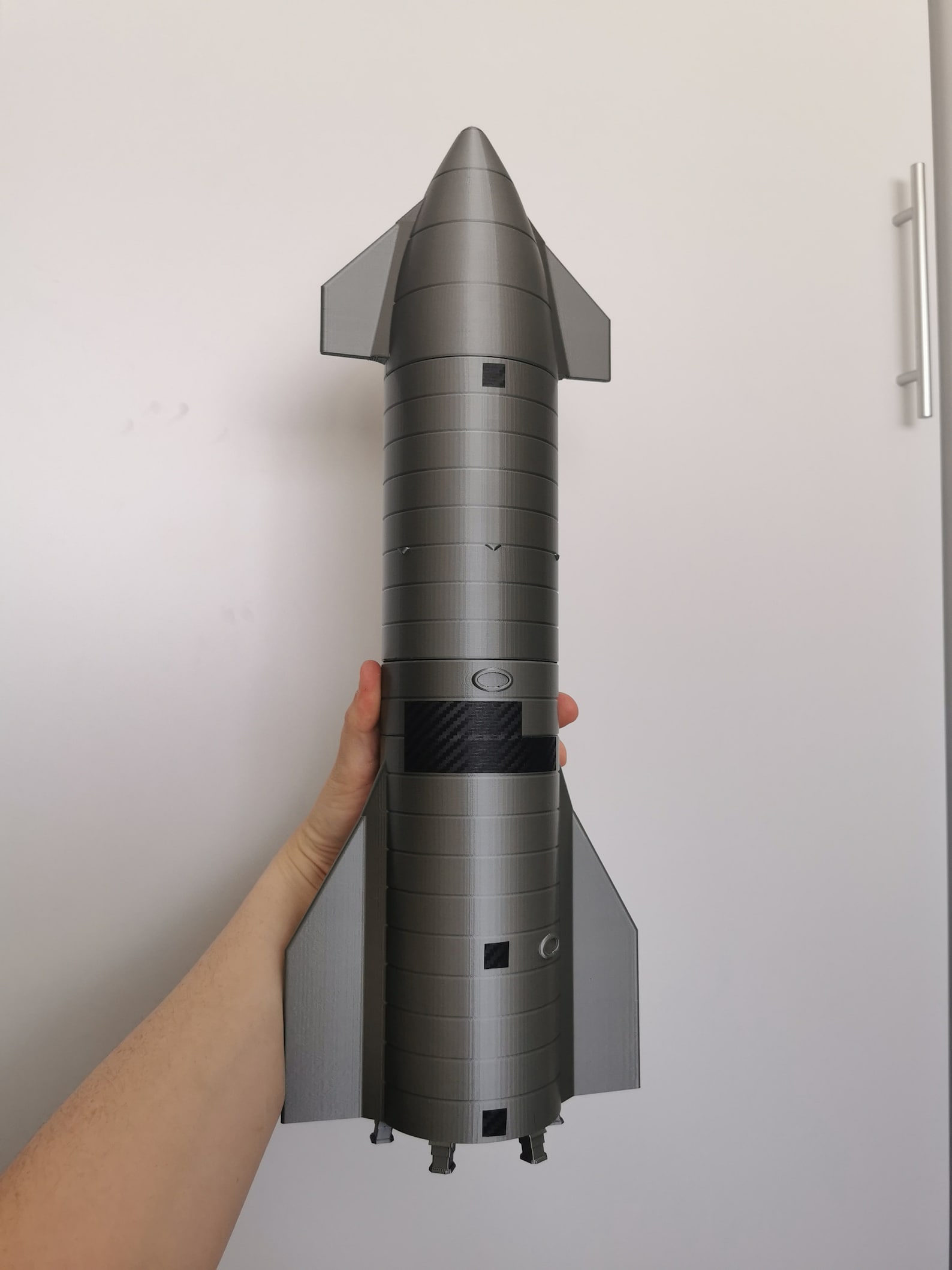 SpaceX Starship SN15 Highly Detailed Display Model 3D Etsy