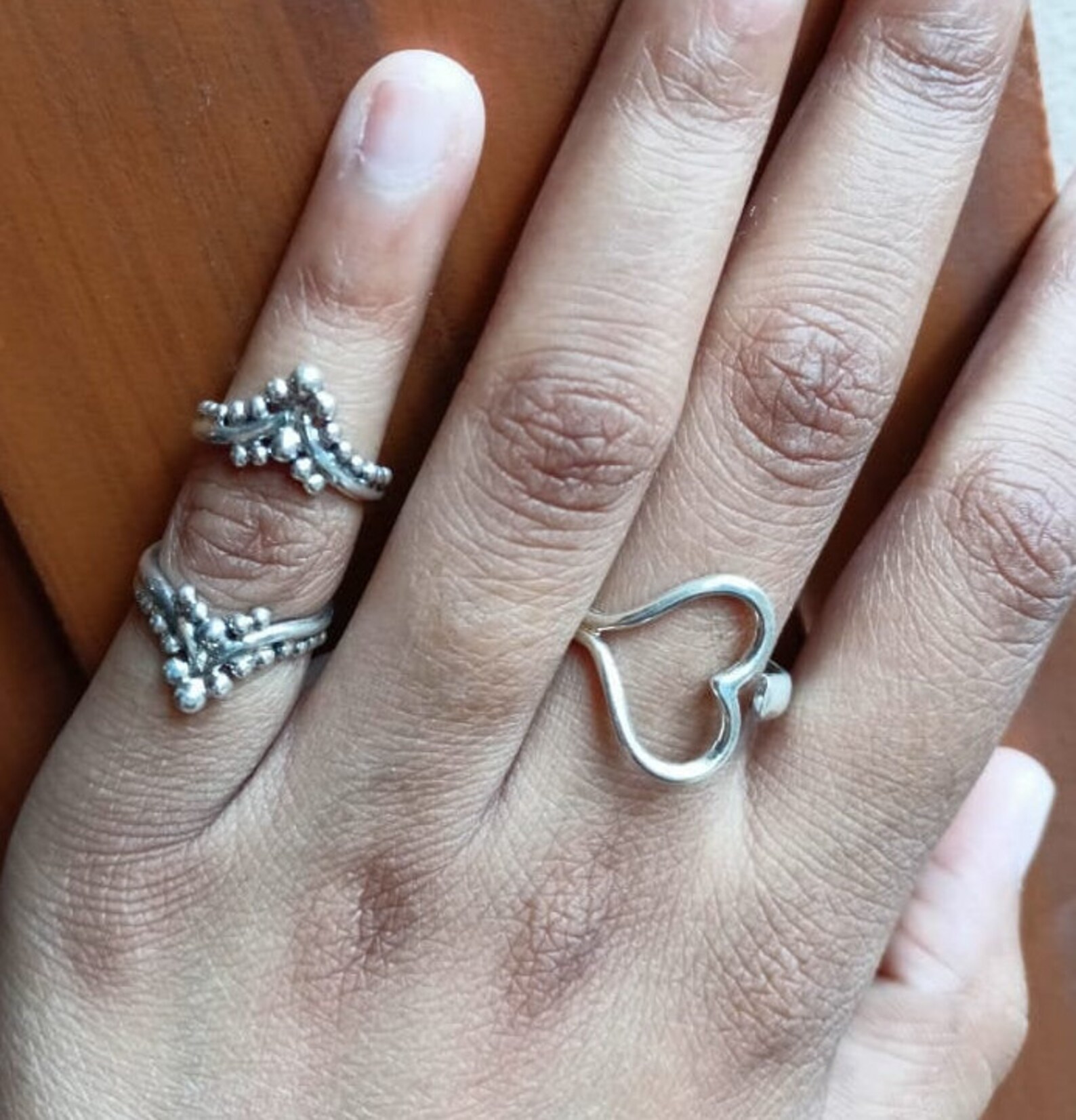 Arthritis Ring 925 Splint Knuckle Ring Thumb Ring Sterling Etsy